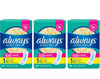 Always Ultra Thin Pads without Wings Size 1 - 44 ct (Pack of 3) Thumbnail Image
