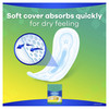 Always Ultra Thin Pads without Wings Size 1 - 44 ct (Pack of 3) Thumbnail Image