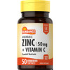 Sundance Vitamins Absorbable Zinc + Vitamin C Quick Release Softgels - 50 ct Thumbnail Image