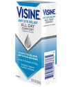 Visine Dry Eye Relief All Day Comfort Lubricant Eye Drops - 0.5 oz Thumbnail Image