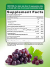 Nature's Truth Essential Iron + B-Vitamins, Zinc Gummies Natural Grape Flavor - 60 ct Thumbnail Image
