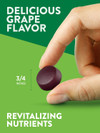 Nature's Truth Essential Iron + B-Vitamins, Zinc Gummies Natural Grape Flavor - 60 ct Thumbnail Image