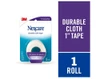 Nexcare Durable Cloth Tape 1 in x 360 in (10 yd) - 1 each Thumbnail Image