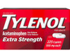 Tylenol Extra Strength Caplets - 225 ct Thumbnail Image