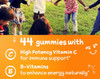 Emergen-C Kidz Daily Immune Support Gummies Fruit Fiesta - 44 ct Thumbnail Image
