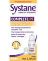 Systane Complete PF Lubricant Eye Drops - .34 oz Thumbnail Image