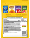 Halls Cough Suppressant Drops Sugar Free Honey Lemon Flavor - 70 ct Thumbnail Image