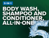 Irish Spring 5-in-1 Body Wash & Shampoo - 18 oz Thumbnail Image