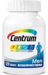 Centrum Men Multivitamin/Multimineral Supplement Tablets - 120 ct Thumbnail Image