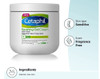 Cetaphil Soothing Gel Cream with Aloe Allantoin Skin Protectant - 16 oz Thumbnail Image