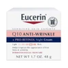Eucerin Q10 Anti-Wrinkle + Pro-Retinol Night Cream - 1.7 oz Thumbnail Image