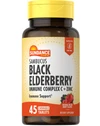 Sundance Vitamins Sambucus Black Elderberry Chewable Tablets - 45 ct Thumbnail Image