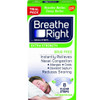 Breathe Right Nasal Strips Extra Strength Clear for Sensitive Skin - 8 ct Thumbnail Image