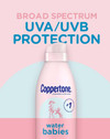 Coppertone  SPF 50 Water Babies Sunscreen Lotion Spray - 6 oz Thumbnail Image