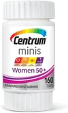 Centrum Minis Women 50+ Multivitamin Tablet - 160 ct Thumbnail Image