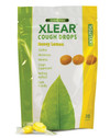 XLEAR Sugar Free Cough Drops, Natural Honey Lemon - 30 ct Thumbnail Image