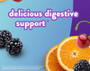 Vitafusion Fiber Well + Probiotics Gummies - 60 ct Thumbnail Image