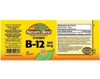 Nature's Blend Vitamin B12 500 mcg Tablets - 100 ct Thumbnail Image