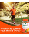 Vicks Super C 750 mg Energize and Replenish Vitamin Gummies - 36 ct Thumbnail Image