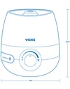 Vicks Mini Filter Free Cool Mist Humidifier Thumbnail Image