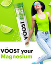 VOOST Effervescent Magnesium Drink Tablets, Lemon Lime Flavor - 20 ct Thumbnail Image