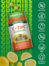 Nature's Truth Vitamin C Immune Support + Manuka Honey Zinc Honey Lemon Flavor Gummies - 60 ct Thumbnail Image