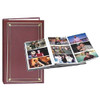 Photo Albums Post, 204 Pocket Comes In Assorted Colors Thumbnail Image