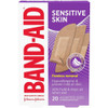 Band-Aid Bandages Sensitive Skin Assorted Sizes - 20 ct Thumbnail Image