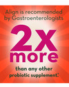 Align Women's Dual Action Probiotic - 28 Caplets Thumbnail Image