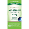 Nature's Truth Rapid Release Melatonin Liquid Softgels - 120 ct Thumbnail Image