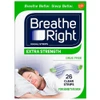 Breathe Right Nasal Strips Extra Strength Clear for Sensitive Skin - 26 ct Thumbnail Image