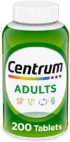 Centrum Adults Multivitamin/Multimineral Tablets - 200 ct Thumbnail Image