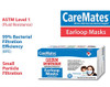 CareMates Soft Disposable 3-Ply Elastic Earloop Patient Mask - 50 ct Thumbnail Image