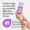 AmLactin Ultra Smoothing Exfoliating + Hydrating AHA Cream - 4.9 oz Thumbnail Image