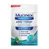 Mucinex InstaSoothe Sore Throat + Cough Relief Alpine Herbs & Mint Flavor - 20 ct Thumbnail Image