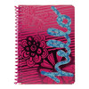 Uptown Girl Personal Wirebound Notebook, 100 Sheets, College Rule, 7 x 5 Inches, 1 Notebook, Cover Color May Vary (12252) Thumbnail Image