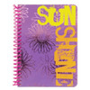 Uptown Girl Personal Wirebound Notebook, 100 Sheets, College Rule, 7 x 5 Inches, 1 Notebook, Cover Color May Vary (12252) Thumbnail Image