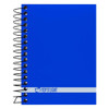Top Flight Boss Poly Cover and Black Wire Chub Wirebound Notebook, College Rule, 180 Sheets, Color May Vary (43005) Thumbnail Image