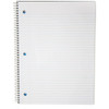 Top Flight Boss Poly Cover and Black Wire Chub Wirebound Notebook, College Rule, 180 Sheets, Color May Vary (43005) Thumbnail Image