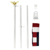 Poly Cotton Flag Kit w/Steel Pole Thumbnail Image