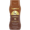Coppertone Tanning Sunscreen Lotion SPF 15 - 8 oz Thumbnail Image