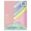 Pacon Array Pastel Assortment, Card Stock, 8.5'' x 11'' - 100 Sheets Thumbnail Image