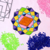 Color shine Stained Glass Kit - 1pkg Thumbnail Image