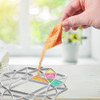 Color shine Stained Glass Kit - 1pkg Thumbnail Image