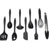Silicone Wire Whisk, Black Thumbnail Image