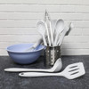 Silicone Spoon Spatula, Gray Thumbnail Image