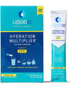Liquid I.V. Hydration Multiplier Electrolyte Drink Mix Stick Packs Lemon Lime - 6 ct Thumbnail Image