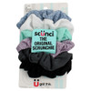 6pk Twister Scrunchies/Solid Multicolored Thumbnail Image