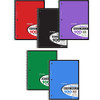 Top Flight Standards 1-Subject Wirebound Notebook, 100 Sheets, 3-Hole Punched, Wide Rule, 10.5 x 8 Inches, 1 Notebook, Color May Vary (31117) Thumbnail Image