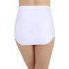 Vanity Fair Women's Perfectly Yours White, Cotton High Waisted Briefs - Size 5 Thumbnail Image